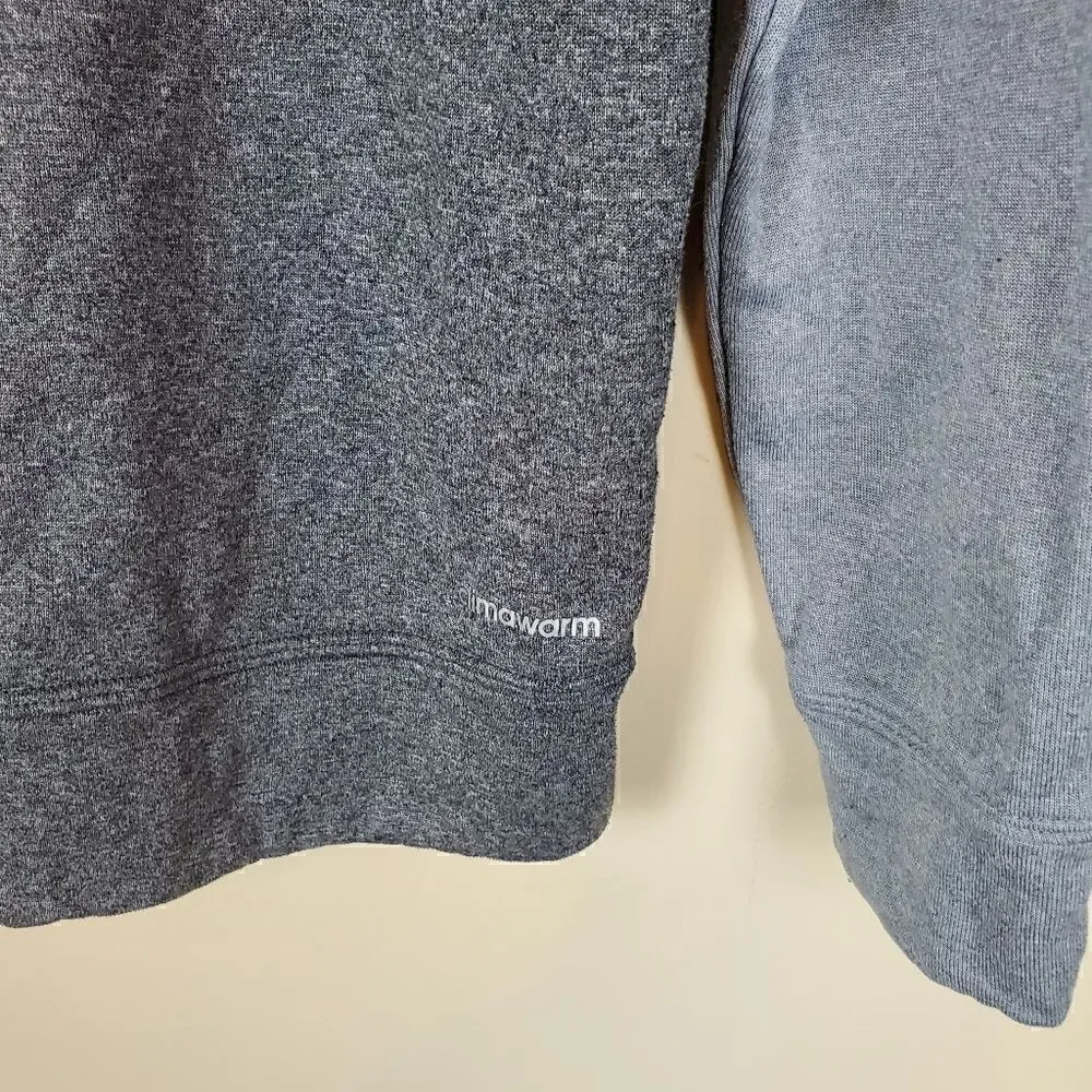 Adidas Climawarm Gray Men's Sweatshirt Size Small